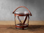 Andres Glass Ice Bucket