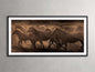Argentina Horses II Framed Print