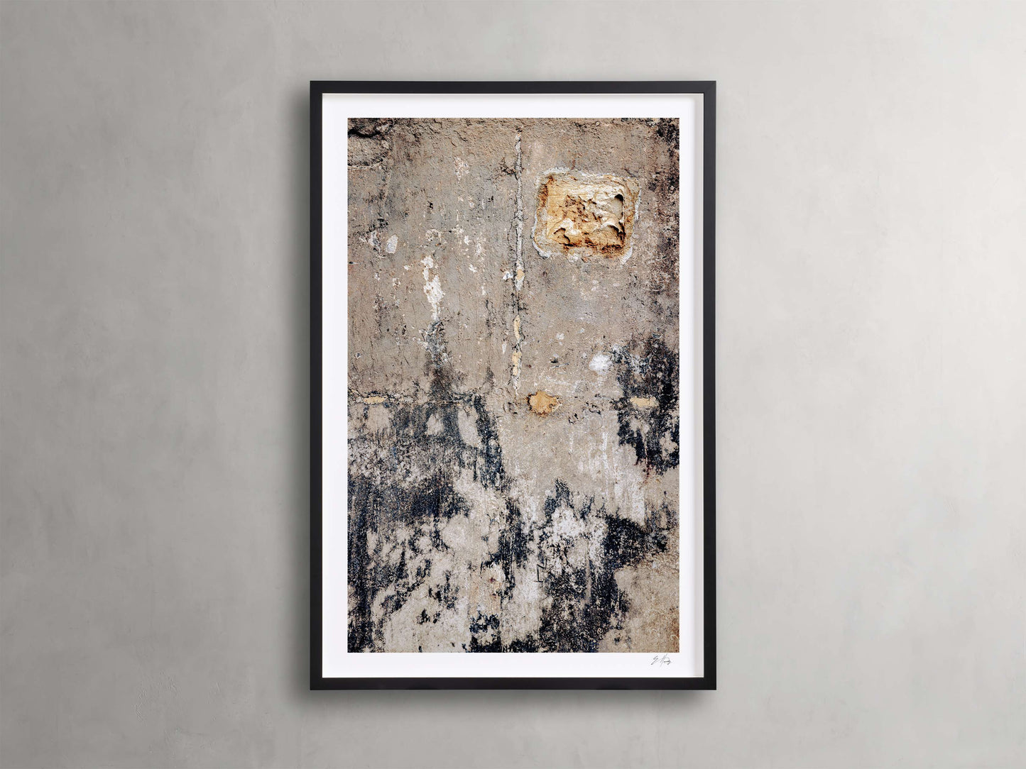 Stone Compositions Framed Print