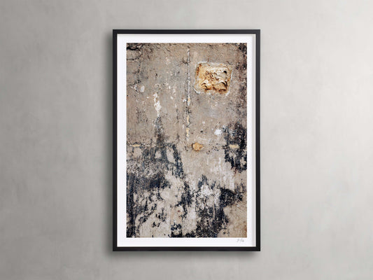 Stone Compositions Framed Print