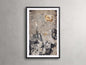 Stone Compositions Framed Print
