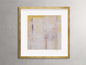 Soft Colors Square Framed Print