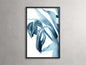 After Flowers Framed Print