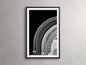 Fragments of Alhambra Framed Print