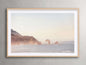 Golden Coast Framed Print I