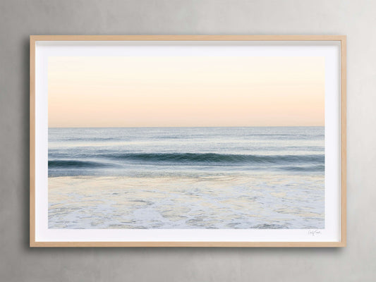 Golden Coast Framed Print II