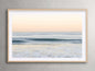Golden Coast Framed Print II