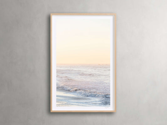 Golden Coast Framed Print III