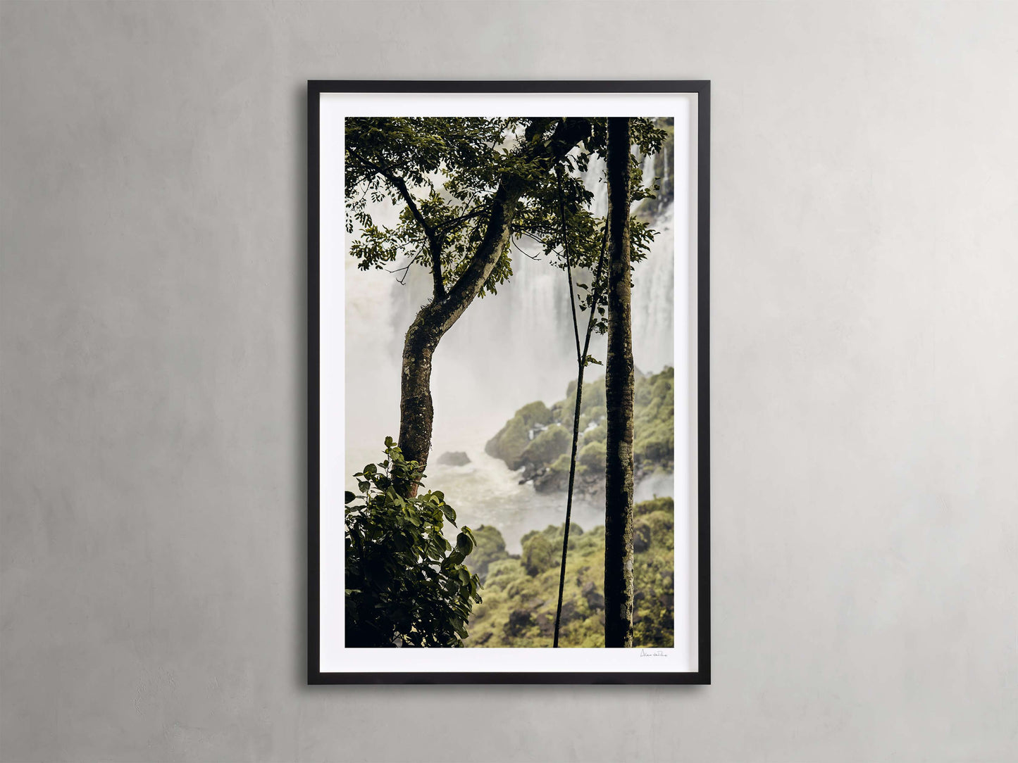 Iguacu Framed Print