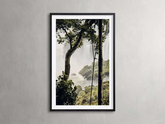 Iguacu Framed Print