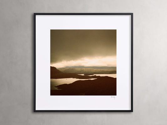 Landscape III Framed Print