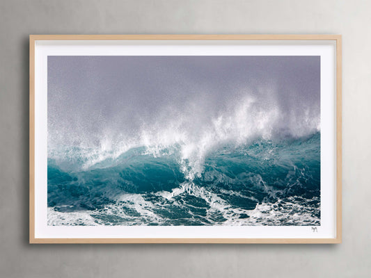 Mavericks II Framed Print