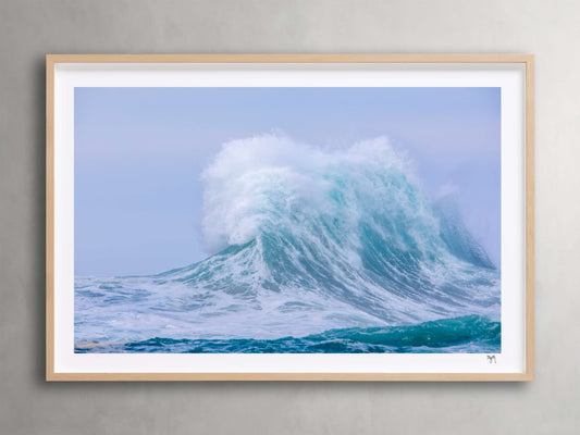 Mavericks III Framed Print