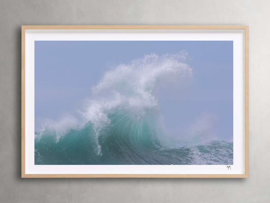 Mavericks V Framed Print