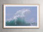 Mavericks V Framed Print