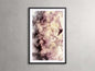 Peony Universe Framed Print