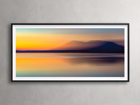 Rising Light Framed Print