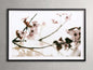 Sakura Framed Print