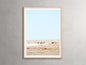 The Great Plains III Framed Print