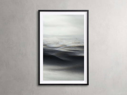 Warm Illusion II Framed Print