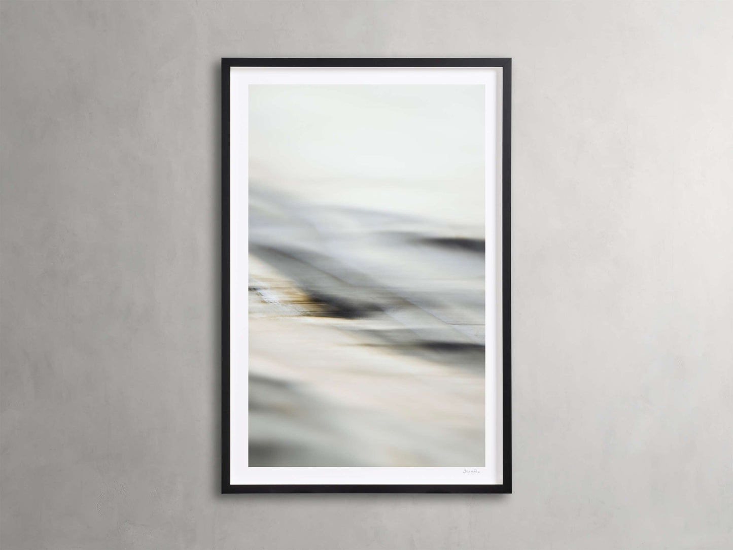 Warm Illusion III Framed Print