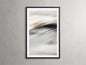 Warm Illusion V Framed Print