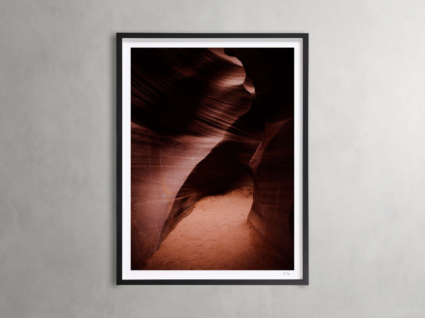 The West in Color Framed Print