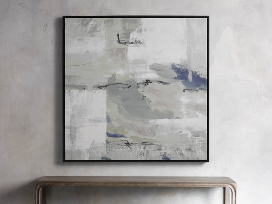 Combining Color Framed Print