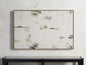Space and Time Framed Print
