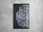 Tree Ring I Framed Print