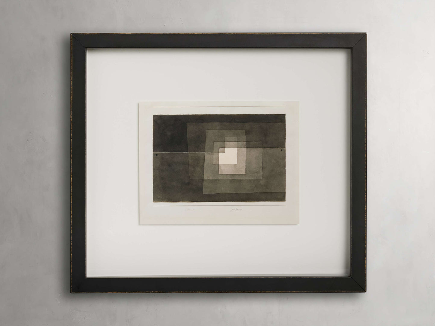 A Higher Place Framed Print