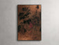 Botanical Shadows I Framed Print