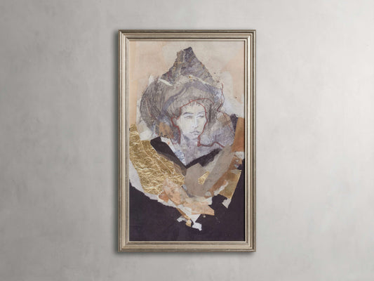 Broad Shoulders Framed Print