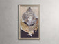 Broad Shoulders Framed Print