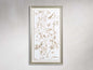 Neutral Chinoiserie I Framed Print