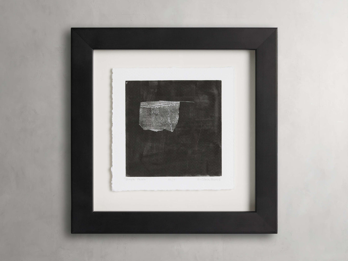 Claustrophobic Framed Print