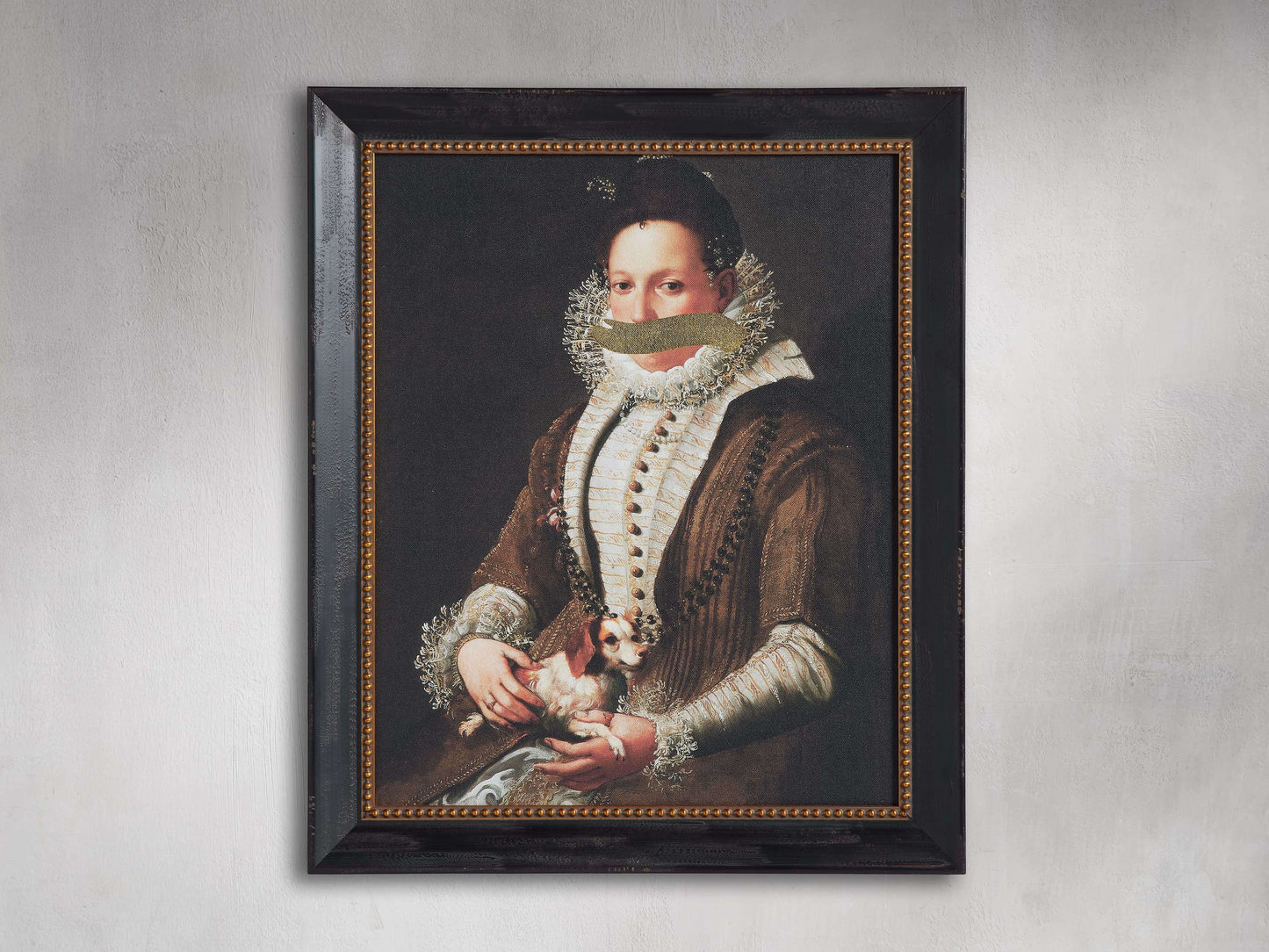 High Society III Framed Print