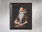 High Society III Framed Print