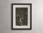 Living For The City Framed Print