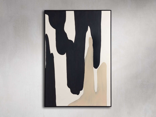 Modern Movement Framed Painting