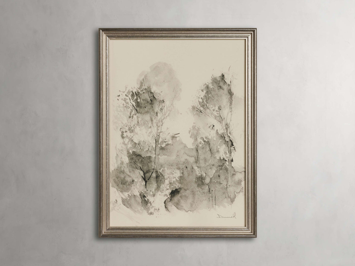 Naturally Framed Print