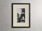 On the Street Framed Print