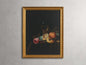 Peeled Framed Print