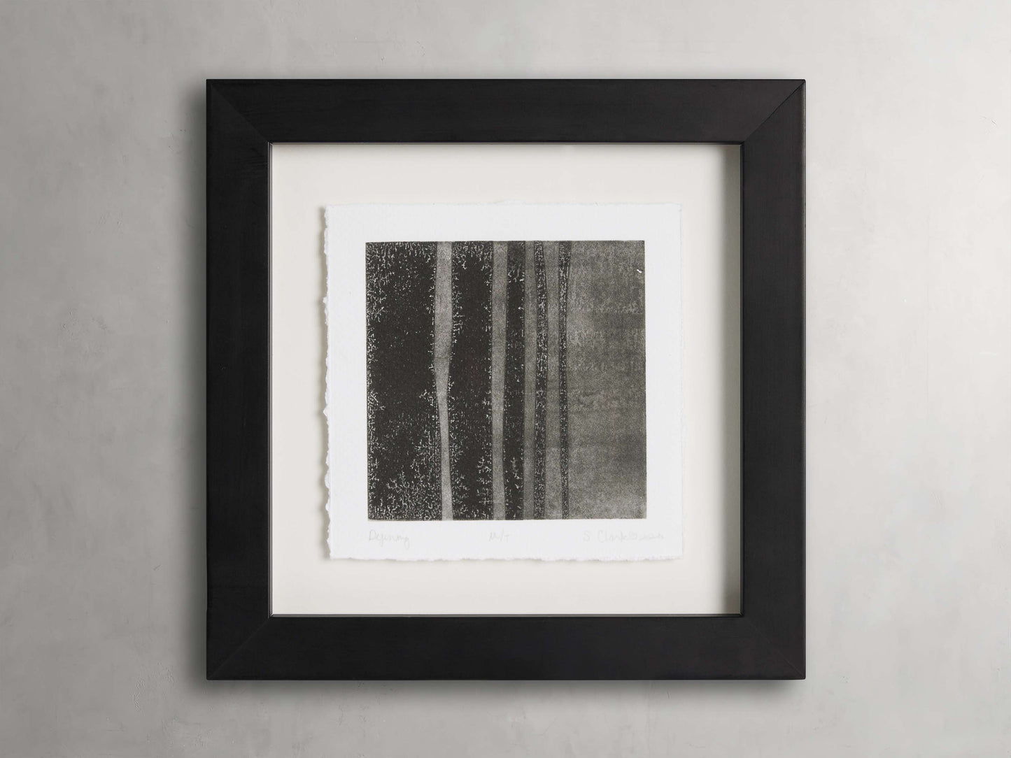 Reason in Disguise Framed Print