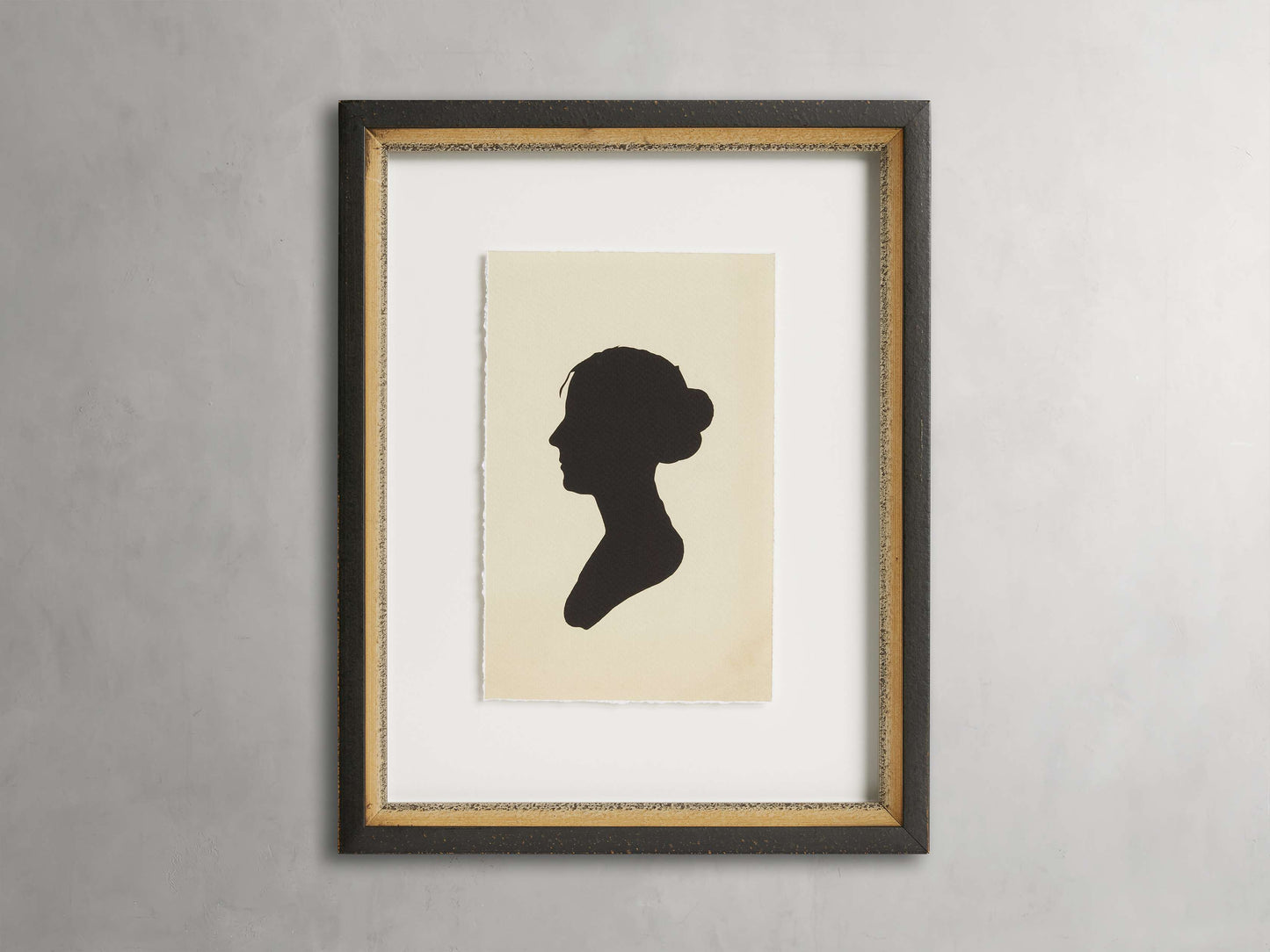 Shadow Framed Print