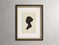 Shadow Framed Print
