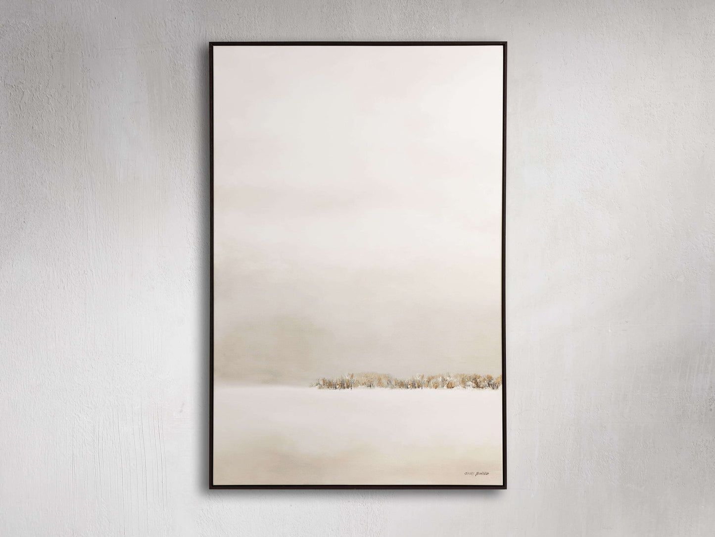 Tranquil Trees I Framed Print