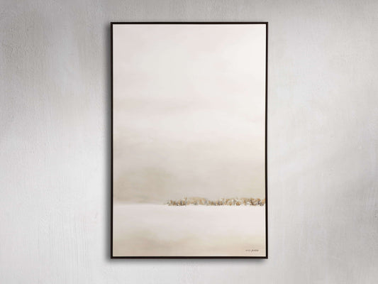 Tranquil Trees I Framed Print