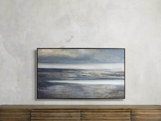 Evening Tide Framed Print