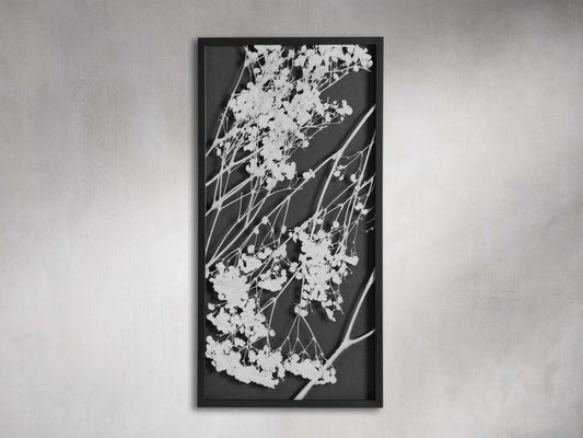 Baby's Breath I Framed Print